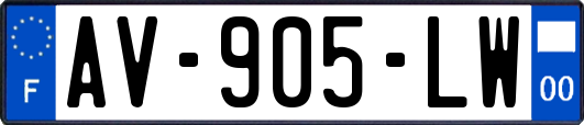 AV-905-LW