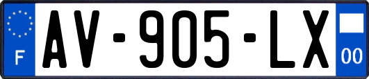 AV-905-LX