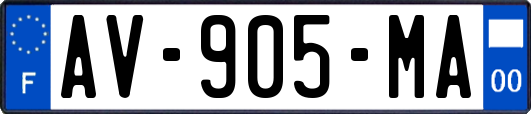 AV-905-MA
