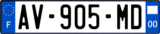 AV-905-MD