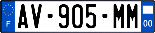AV-905-MM