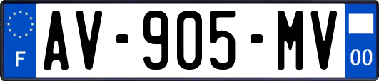 AV-905-MV