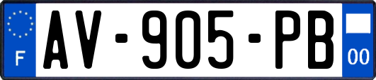 AV-905-PB