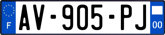 AV-905-PJ