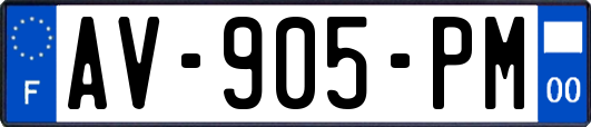 AV-905-PM