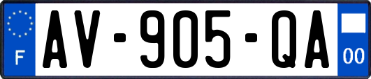 AV-905-QA