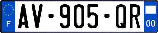AV-905-QR