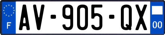 AV-905-QX