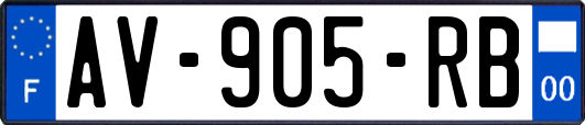 AV-905-RB