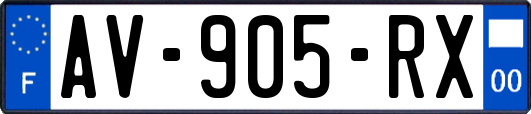 AV-905-RX