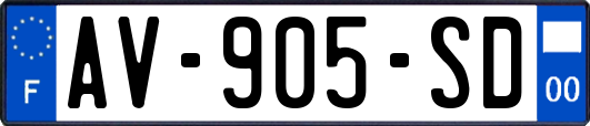 AV-905-SD