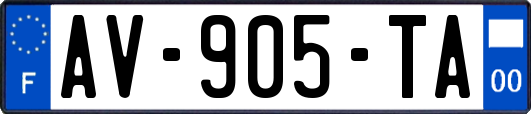 AV-905-TA