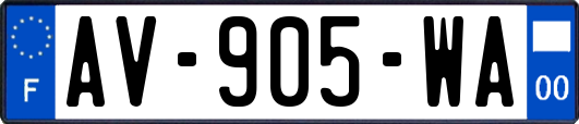 AV-905-WA