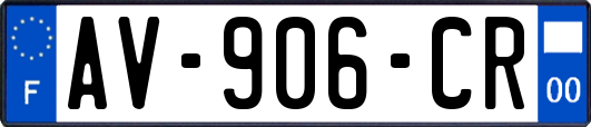 AV-906-CR