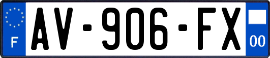 AV-906-FX