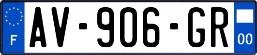 AV-906-GR