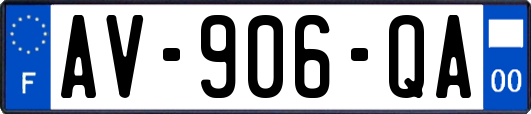 AV-906-QA