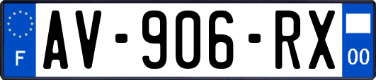AV-906-RX