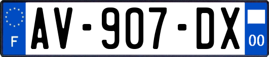AV-907-DX
