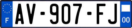 AV-907-FJ