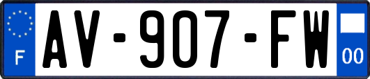 AV-907-FW