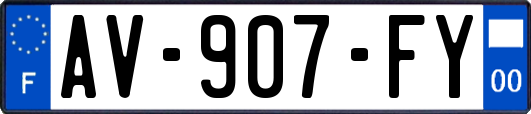 AV-907-FY