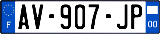 AV-907-JP