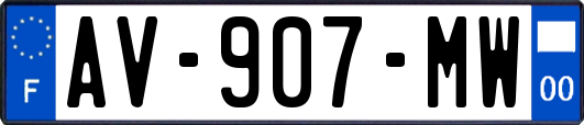 AV-907-MW