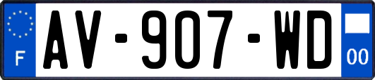 AV-907-WD