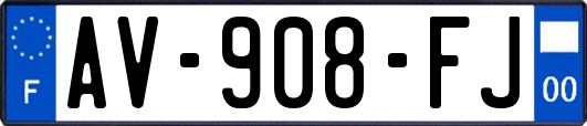 AV-908-FJ