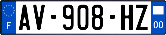 AV-908-HZ