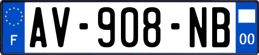AV-908-NB