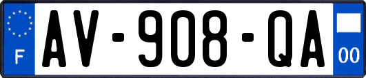 AV-908-QA