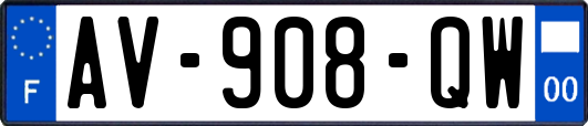 AV-908-QW