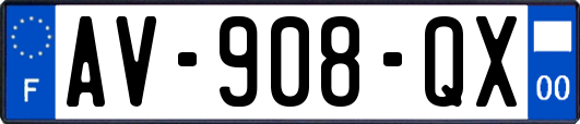 AV-908-QX