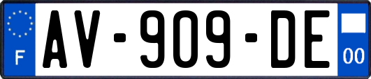 AV-909-DE