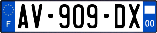 AV-909-DX