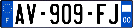 AV-909-FJ