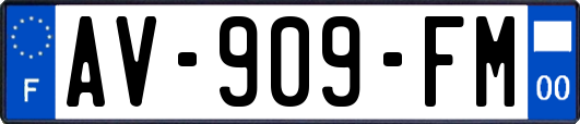 AV-909-FM
