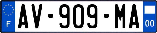 AV-909-MA