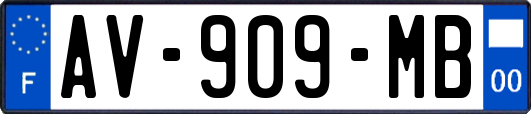 AV-909-MB