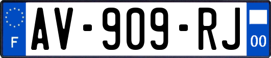 AV-909-RJ