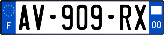 AV-909-RX