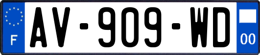 AV-909-WD
