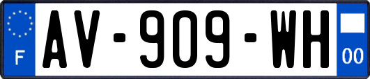 AV-909-WH