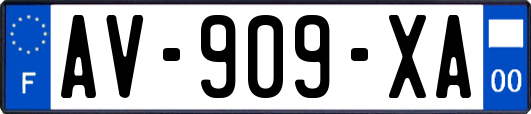 AV-909-XA