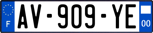 AV-909-YE