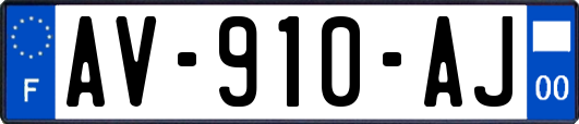 AV-910-AJ