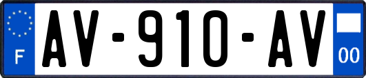 AV-910-AV