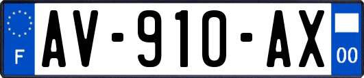 AV-910-AX